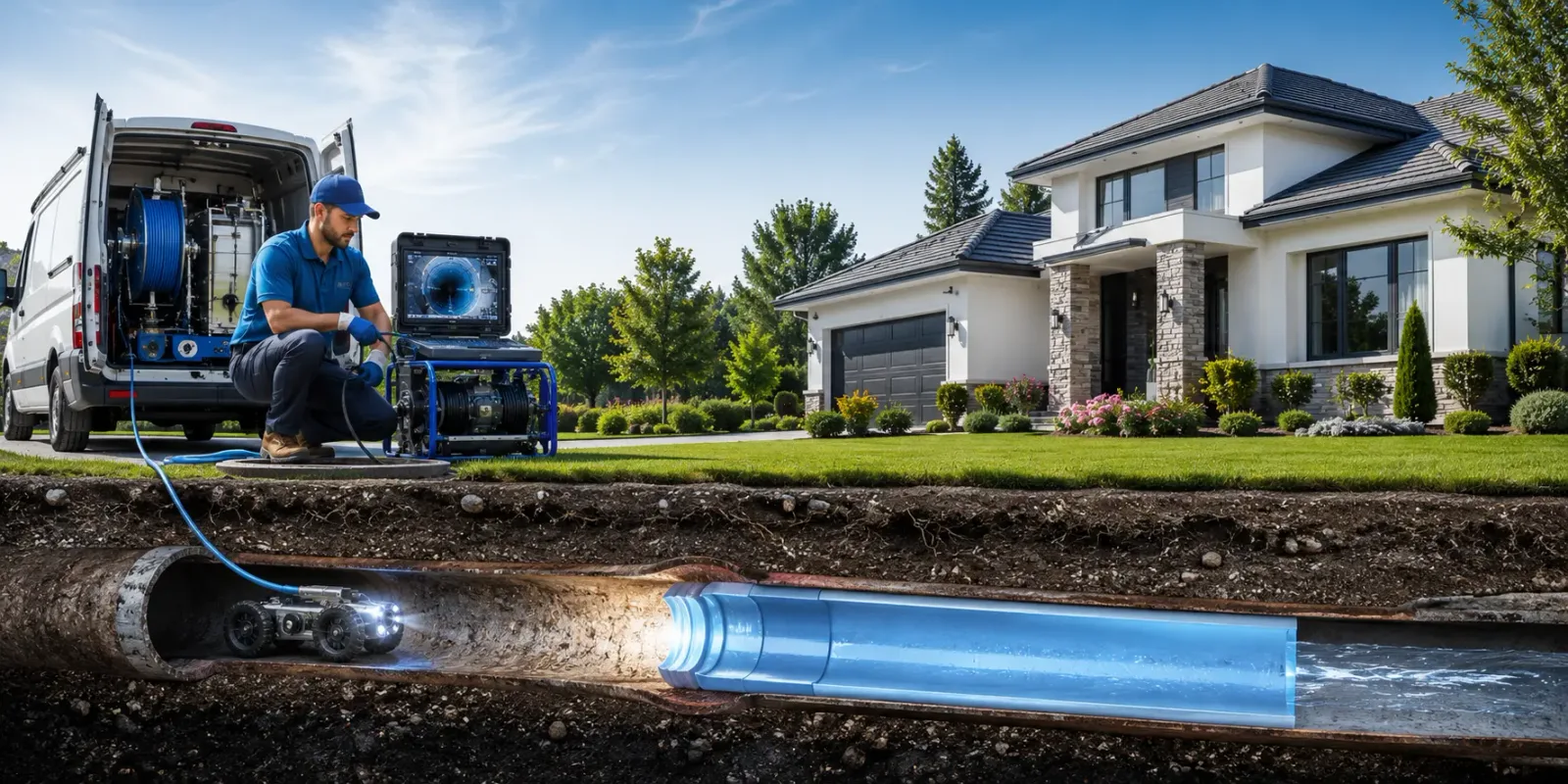Pipe Relining information for Rancho Santa Margarita, CA