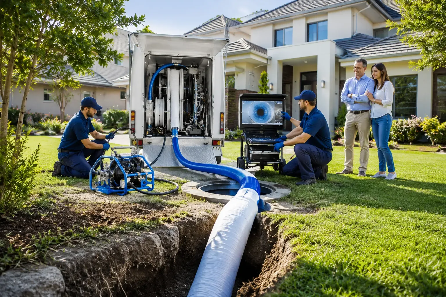 Local Pipe Relining services in Rancho Santa Margarita, CA